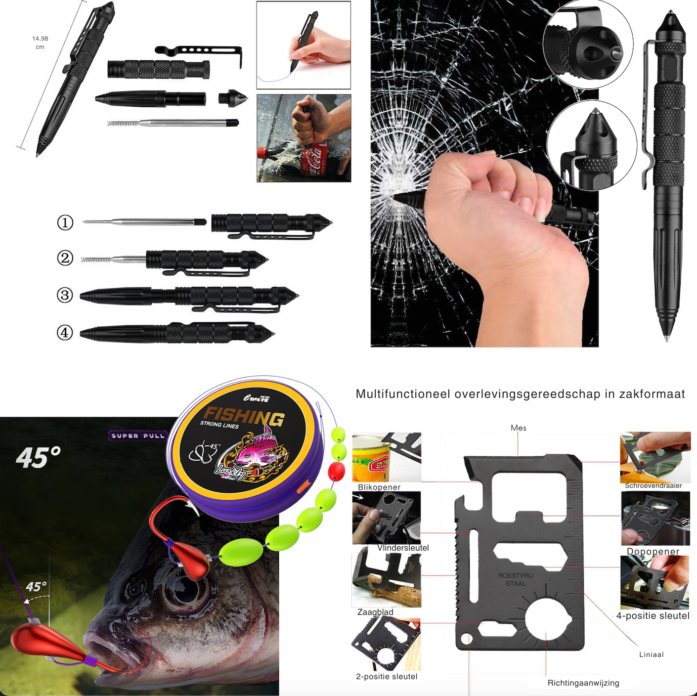 Door Overheid Geadviseerd 25 in 1 Complete Luxe Noodpakket