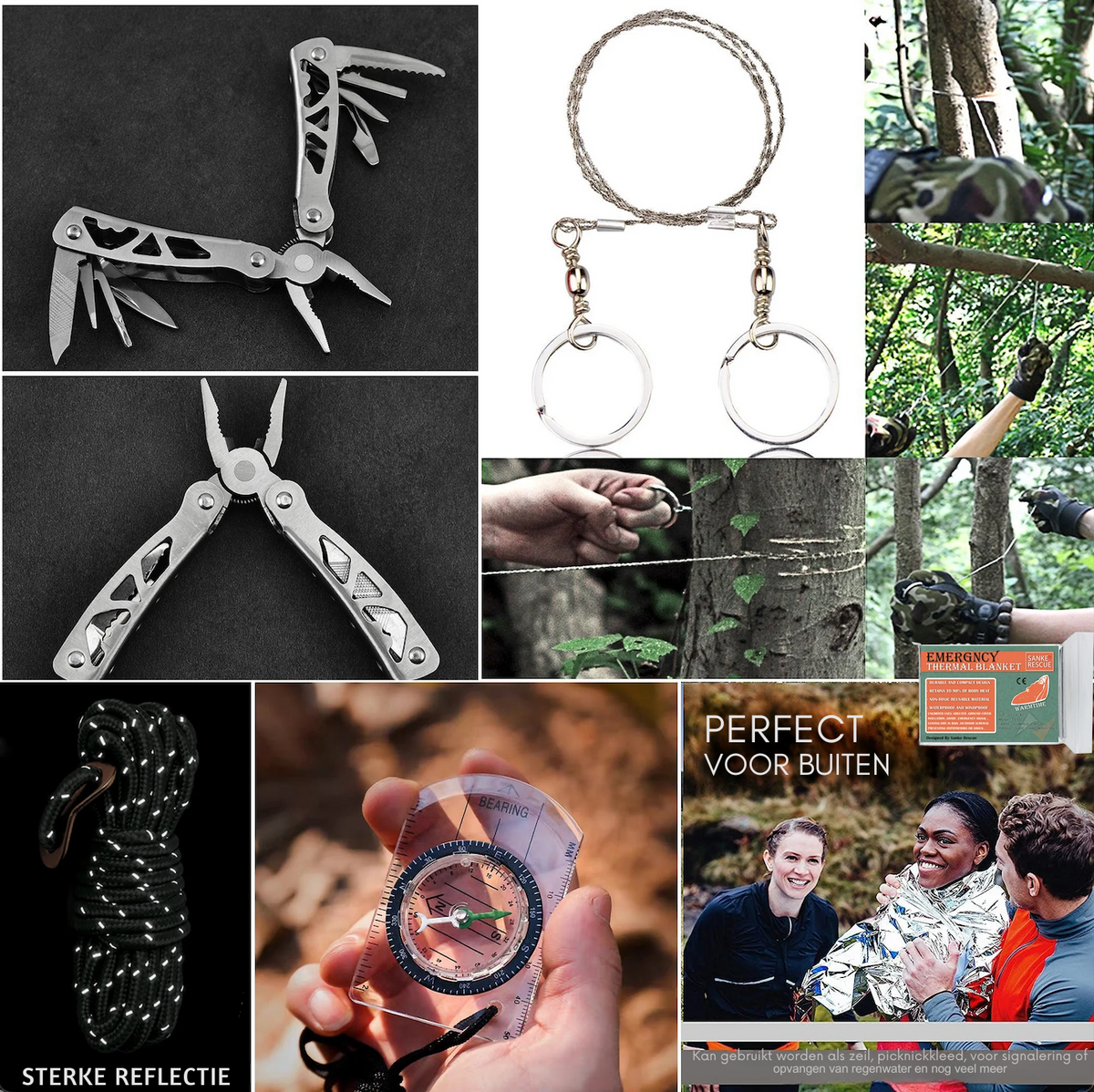 Door Overheid Geadviseerd 25 in 1 Complete Luxe Noodpakket