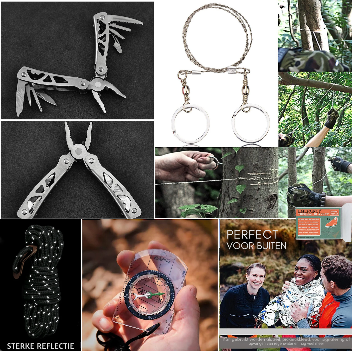 Door Overheid Geadviseerd 25 in 1 Complete Luxe Noodpakket