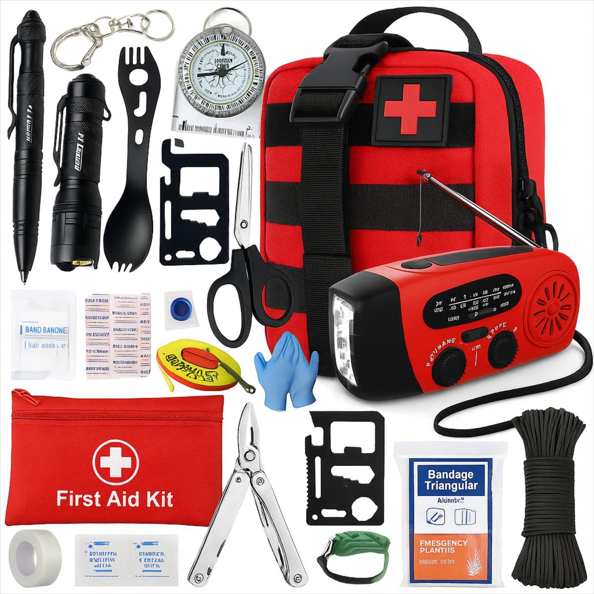 Door Overheid Geadviseerd 25 in 1 Complete Luxe Noodpakket